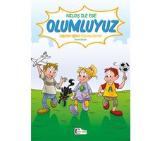 Olumluyuz - Ercan Dinçer - Mor Elma Yayıncılık