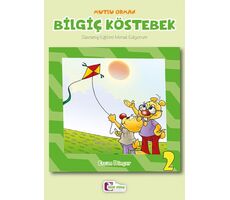 Bilgiç Köstebek 2 - Ercan Dinçer - Mor Elma Yayıncılık