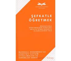 Şefkatle Öğretmek - Marshall Rosenberg - Remzi Kitabevi