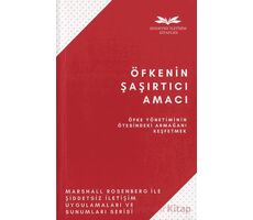 Öfkenin Şaşırtıcı Amacı - Marshall Rosenberg - Remzi Kitabevi