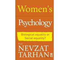 Womens Psychology - Nevzat Tarhan - Timaş Publishing