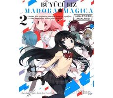 Büyücü Kız Madoka Magica - Hayaletlerin Ayaklanışı Cilt 2 - Magica Quartet - Komikşeyler Yayıncılık