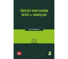 Tüketici Senetlerinin Devri ve Sonuçları - N. Nisa Ok - Adalet Yayınevi