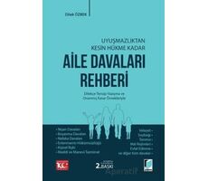 Aile Davaları Rehberi - Dilek Özbek - Adalet Yayınevi