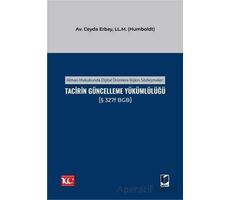 Alman Hukukunda Dijital Ürünlere İlişkin Sözleşmeler: Tacirin Güncelleme Yükümlülüğü