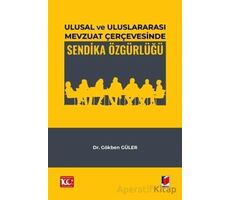 Ulusal ve Uluslararası Mevzuat Çerçevesinde Sendika Özgürlüğü - Gökben Güler - Adalet Yayınevi