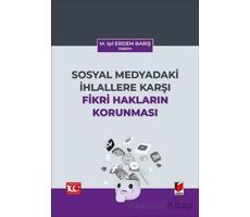 Sosyal Medyadaki İhlallere Karşı Fikri Hakların Korunması