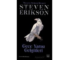 Gece Yarısı Gelgitleri - Malazan Yitikler Kitabı 5 (Ciltli) - Steven Erikson - İthaki Yayınları