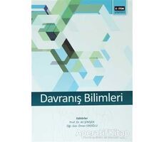 Davranış Bilimleri - Kolektif - Eğitim Yayınevi - Ders Kitapları