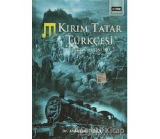 Kırım Tatar Türkçesi Giriş - Metinler - Abdulkadir Atıcı - Eğitim Yayınevi - Ders Kitapları