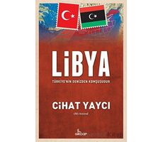 Libya - Türkiye’nin Denizden Komşusudur - Cihat Yaycı - Girdap Kitap