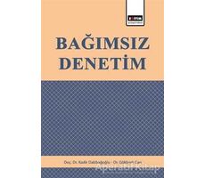 Bağımsız Denetim - Gökberk Can - Eğitim Yayınevi - Ders Kitapları