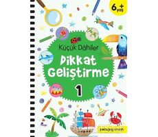 Küçük Dahiler Dikkat Geliştirme 1 (6+ Yaş) - Ayça G. Derin - İndigo Çocuk