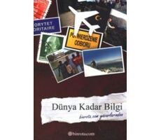 Dünya Kadar Bilgi - Gezi Kadar Bilgi - E Yayınları