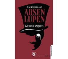 Arsen Lupen Kaplan Dişleri - Maurice Leblanc - Dorlion Yayınları