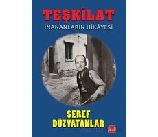 Teşkilat - Şeref Düzyatanlar - Kırmızı Kedi Yayınevi