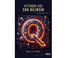 Kitabın Adı Sen Bilirsin - Büşra Can Yüksel - Gece Kitaplığı