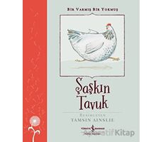 Şaşkın Tavuk - Bir Varmış Bir Yokmuş - Kolektif - İş Bankası Kültür Yayınları