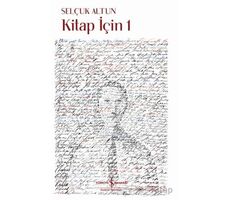 Kitap için 1 - Selçuk Altun - İş Bankası Kültür Yayınları