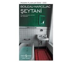 Şeytani - Pierre Boileau - İş Bankası Kültür Yayınları