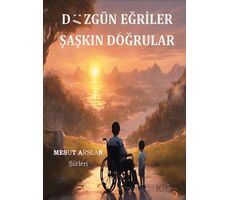 Düzgün Eğriler Şaşkın Doğrular - Mesut Arslan - Cinius Yayınları