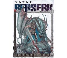 Berserk 3 - Kentaro Miura - Athica Yayınları