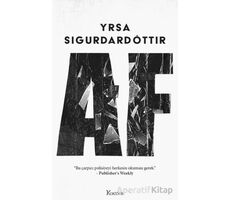 Af - Yrsa Sigurdardottir - Koridor Yayıncılık