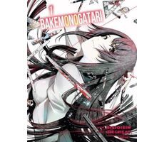 Bakemonogatari Cilt 1 - Nisioisin - Komikşeyler Yayıncılık