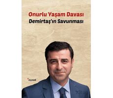 Onurlu Yaşam Davası - Selahattin Demirtaş - Dipnot Yayınları