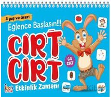 Cırt Cırt Etkinlik Zamanı - Kolektif - Bıcırık Yayınları