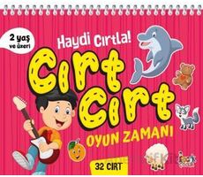 Cırt Cırt Oyun Zamanı - Kolektif - Bıcırık Yayınları