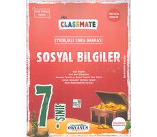 Okyanus 7.Sınıf Classmate Sosyal Bilgiler Soru Bankası