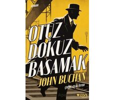 Otuz Dokuz Basamak - John Buchan - Can Yayınları