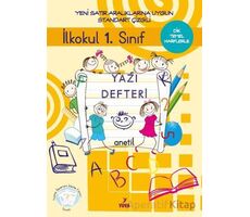 1. Sınıf Yazı Defteri Standart Çizgili - Kolektif - Yuva Yayınları