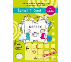 1. Sınıf Yazı Defteri Standart Dik Çizgili - Kolektif - Yuva Yayınları