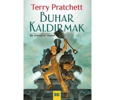 Buhar Kaldırmak (Diskdünya #40) - Terry Pratchett - Delidolu