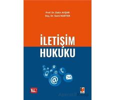 İletişim Hukuku - Sami Narter - Adalet Yayınevi