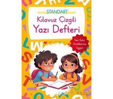 Kılavuz Çizgili Yazı Defteri Büyük Boy - Turuncu - Kolektif - Parıltı Yayınları