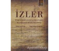 İzler - Meral Bahar - Eğitim Yayınevi - Bilimsel Eserler