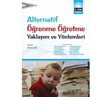 Alternatif Öğrenme Öğretme Yaklaşım ve Yöntemleri - Rıza Mammadov - Eğitim Yayınevi - Ders Kitapları