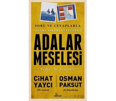 Gayri Askeri Statüdeki Adalar Meselesi - Osman Paksüt - Girdap Kitap