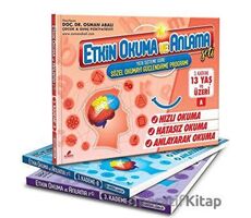 Etkin Okuma ve Anlama Seti 3. Kademe (3 Kitap Takım) - Kolektif - Adeda Yayınları