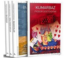 Dostoyevski (4 Kitap Set) - Fyodor Mihayloviç Dostoyevski - Girdap Kitap