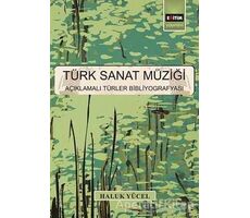 Türk Sanat Müziği - Haluk Yücel - Eğitim Yayınevi - Ders Kitapları