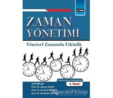 Zaman Yönetimi - Adnan Çelik - Eğitim Yayınevi - Ders Kitapları