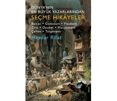 Dünya’nın En Büyük Yazarlarından Seçme Hikayeler - Haydar Rifat - Dorlion Yayınları