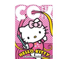 Hello Kitty - Çok Boya! Çıkartmalı Dev Boyama Kitabı - Kolektif - Doğan Çocuk