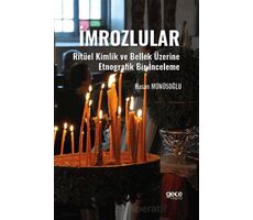 İmrozlular - Hasan Münüsoğlu - Gece Kitaplığı