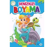 Eğlenceli Denizkızı Boyama - Kolektif - Dokuz Çocuk