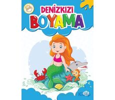 Neşeli Denizkızı Boyama - Kollektif - Dokuz Çocuk